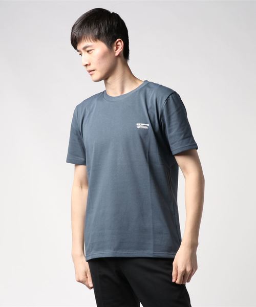OUTDOOR PRODUCTS APPAREL(アウトドアプロダクツアパレル)の「ドライ機能付き グラフィックプリントT 速乾性(Tシャツ/カットソー・メンズ・ブラウン/アイボリー/ベージュ/ホワイト系その他/エメラルド/ホワイト/ネイビー/ブラック/オレンジ/チャコールグレー・MEDIUM/LARGE/X-LARGE/SMALL)」の5枚目の写真