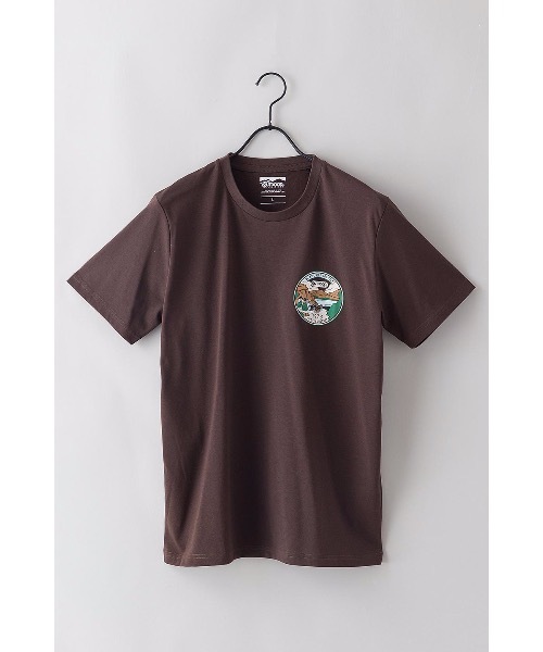 OUTDOOR PRODUCTS APPAREL(アウトドアプロダクツアパレル)の「ドライ機能付き グラフィックプリントT 速乾性(Tシャツ/カットソー・メンズ・ブラウン/アイボリー/ベージュ/ホワイト系その他/エメラルド/ホワイト/ネイビー/ブラック/オレンジ/チャコールグレー・MEDIUM/LARGE/X-LARGE/SMALL)」の13枚目の写真