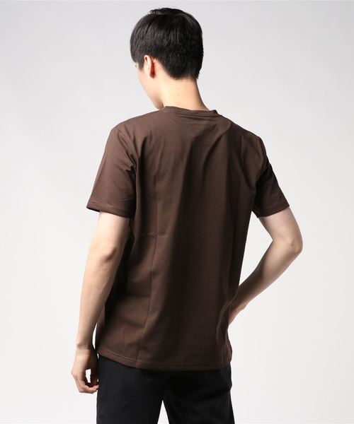 OUTDOOR PRODUCTS APPAREL(アウトドアプロダクツアパレル)の「ドライ機能付き グラフィックプリントT 速乾性(Tシャツ/カットソー・メンズ・ブラウン/アイボリー/ベージュ/ホワイト系その他/エメラルド/ホワイト/ネイビー/ブラック/オレンジ/チャコールグレー・MEDIUM/LARGE/X-LARGE/SMALL)」の20枚目の写真