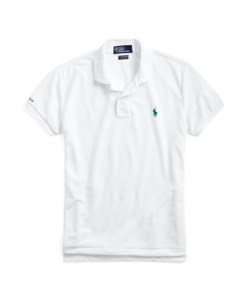 POLO RALPH LAUREN(ポロ ラルフ ローレン)の「アース ポロシャツ(ポロシャツ・レディース・ホワイト・SMALL/MEDIUM/LARGE/X-LARGE/X-SMALL)」の1枚目の写真