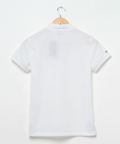 POLO RALPH LAUREN(ポロ ラルフ ローレン)の「アース ポロシャツ(ポロシャツ・レディース・ホワイト・SMALL/MEDIUM/LARGE/X-LARGE/X-SMALL)」の3枚目の写真
