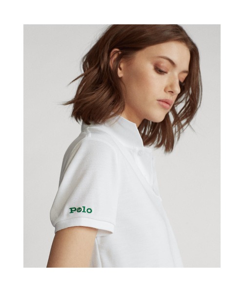 POLO RALPH LAUREN(ポロ ラルフ ローレン)の「アース ポロシャツ(ポロシャツ・レディース・ホワイト・SMALL/MEDIUM/LARGE/X-LARGE/X-SMALL)」の7枚目の写真