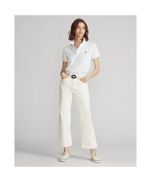 POLO RALPH LAUREN(ポロ ラルフ ローレン)の「アース ポロシャツ(ポロシャツ・レディース・ホワイト・SMALL/MEDIUM/LARGE/X-LARGE/X-SMALL)」の5枚目の写真