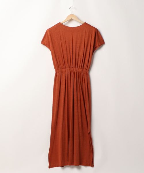 買い保障できる大特価 セール Three Dots リネンロングワンピース ワンピース ワンピース Three Dots スリードッツ のファッションスーパーsale期間中