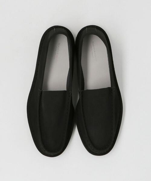 BEAUTY&YOUTH UNITED ARROWS（ビューティーアンドユースユナイテッドアローズ）の「BY コンフォート モック スリッポン シューズ（スリッポン・メンズ・ブラック/モカ/ネイビー・9/10/7/8）」の2枚目の写真