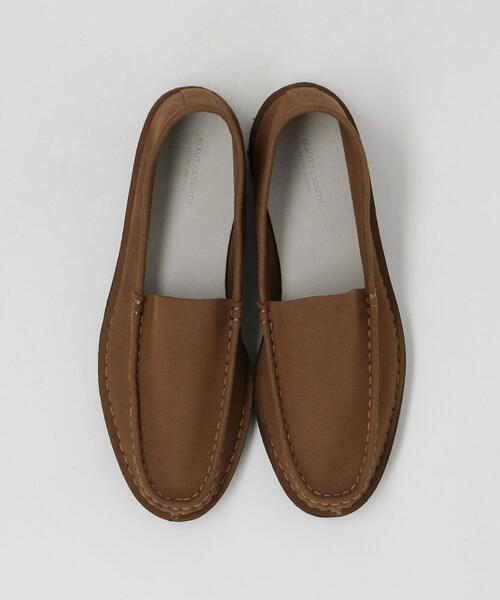 BEAUTY&YOUTH UNITED ARROWS（ビューティーアンドユースユナイテッドアローズ）の「BY コンフォート モック スリッポン シューズ（スリッポン・メンズ・ブラック/モカ/ネイビー・9/10/7/8）」の3枚目の写真