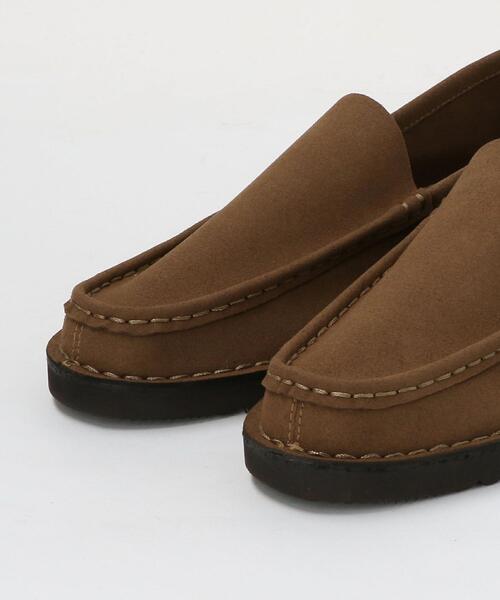 BEAUTY&YOUTH UNITED ARROWS（ビューティーアンドユースユナイテッドアローズ）の「BY コンフォート モック スリッポン シューズ（スリッポン・メンズ・ブラック/モカ/ネイビー・9/10/7/8）」の5枚目の写真