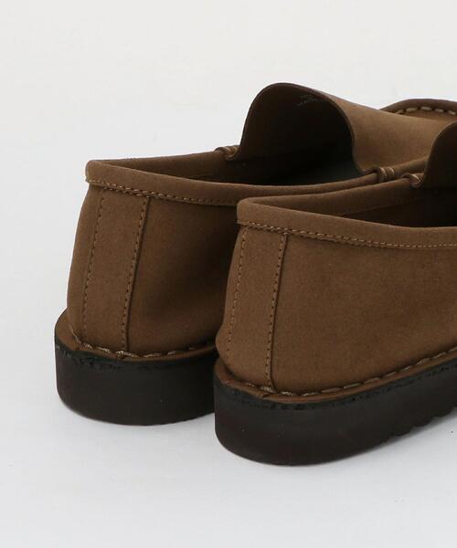 BEAUTY&YOUTH UNITED ARROWS（ビューティーアンドユースユナイテッドアローズ）の「BY コンフォート モック スリッポン シューズ（スリッポン・メンズ・ブラック/モカ/ネイビー・9/10/7/8）」の9枚目の写真