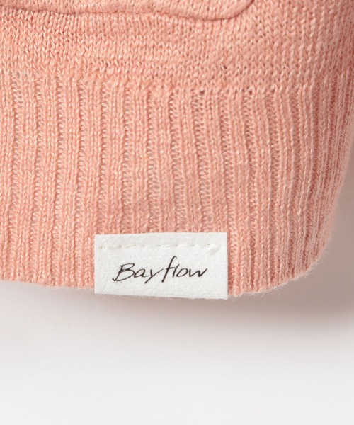 BAYFLOW（ベイフロー）の「リネンラップカーディガン（カーディガン/ボレロ・メンズ・ピンク/ライトグリーン/ネイビー/ベージュ・LARGE/MEDIUM）」の21枚目の写真