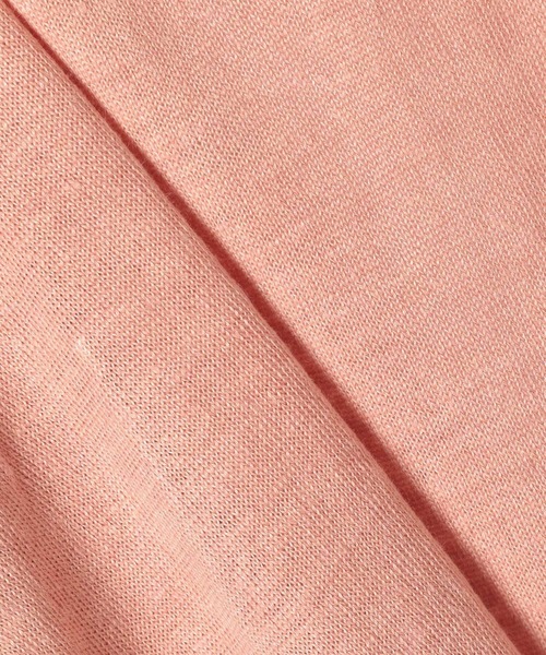 BAYFLOW（ベイフロー）の「リネンラップカーディガン（カーディガン/ボレロ・メンズ・ピンク/ライトグリーン/ネイビー/ベージュ・LARGE/MEDIUM）」の18枚目の写真