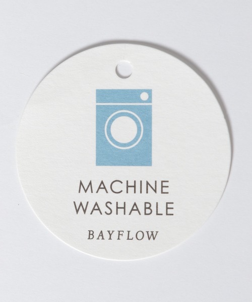 BAYFLOW（ベイフロー）の「リネンラップカーディガン（カーディガン/ボレロ・メンズ・ピンク/ライトグリーン/ネイビー/ベージュ・LARGE/MEDIUM）」の14枚目の写真