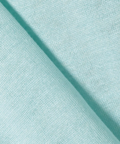 BAYFLOW（ベイフロー）の「リネンラップカーディガン（カーディガン/ボレロ・メンズ・ピンク/ライトグリーン/ネイビー/ベージュ・LARGE/MEDIUM）」の16枚目の写真