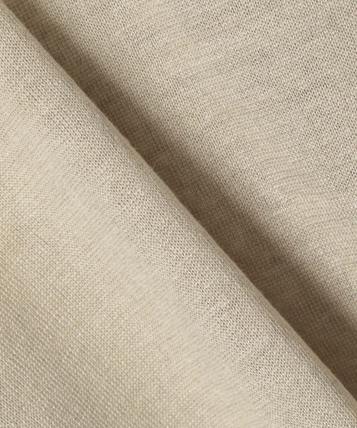 BAYFLOW（ベイフロー）の「リネンラップカーディガン（カーディガン/ボレロ・メンズ・ピンク/ライトグリーン/ネイビー/ベージュ・LARGE/MEDIUM）」の17枚目の写真