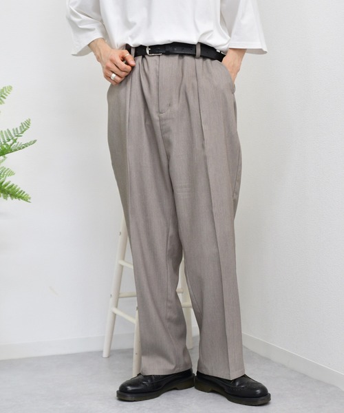 kutir(クティール)の「センタープレスパンツ セットアップ着用可能(スラックス・メンズ・ライトブルー/パープル/ライトベージュ/レンガ・SMALL/MEDIUM/LARGE)」の19枚目の写真