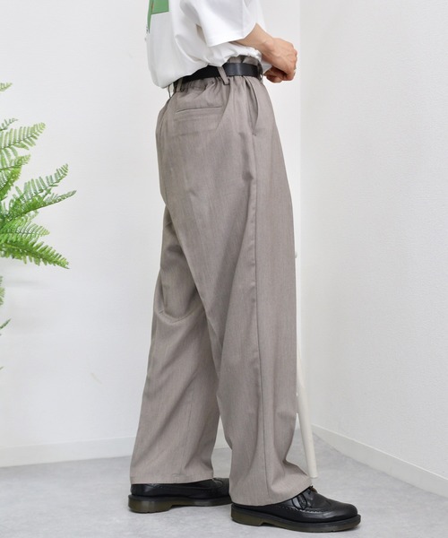 kutir(クティール)の「センタープレスパンツ セットアップ着用可能(スラックス・メンズ・ライトブルー/パープル/ライトベージュ/レンガ・SMALL/MEDIUM/LARGE)」の17枚目の写真