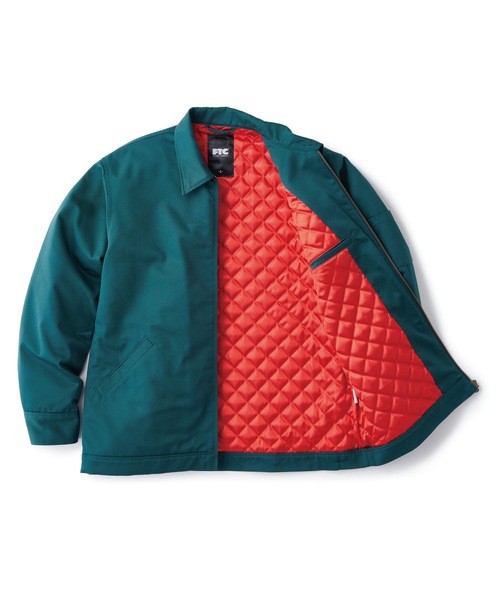 FTC（エフティーシー）の「TWILL WORK JACKET（その他アウター）」 - WEAR