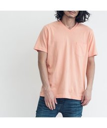 NO ID.（ノーアイディ）の「【NO ID.】C Tenjiku V-Neck T-Shirt / C 天竺 Vネック Tシャツ（Tシャツ/カットソー）」