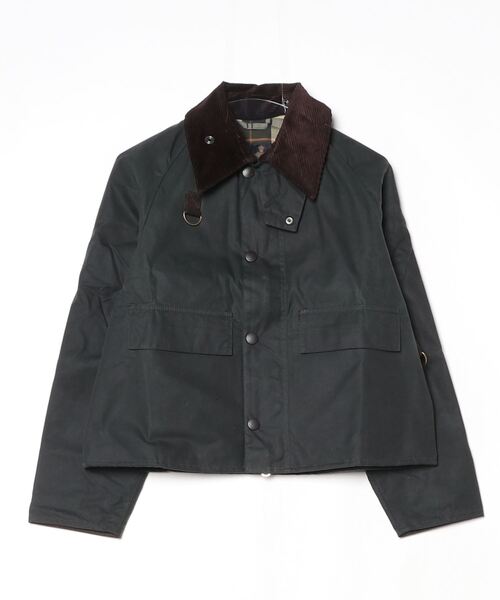 BARBOUR (バブアー）SPEY WAXED COTTON スペイ ワックスド コットン
