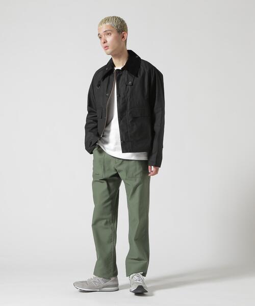 Barbour(バブアー)の「BARBOUR (バブアー)SPEY WAXED COTTON スペイ ワックスド コットン MWX1212(ブルゾン・メンズ・オリーブ/ブラック/その他10・SMALL/MEDIUM/LARGE/XL)」の19枚目の写真