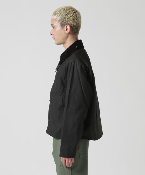 Barbour(バブアー)の「BARBOUR (バブアー)SPEY WAXED COTTON スペイ ワックスド コットン MWX1212(ブルゾン・メンズ・オリーブ/ブラック/その他10・SMALL/MEDIUM/LARGE/XL)」の20枚目の写真