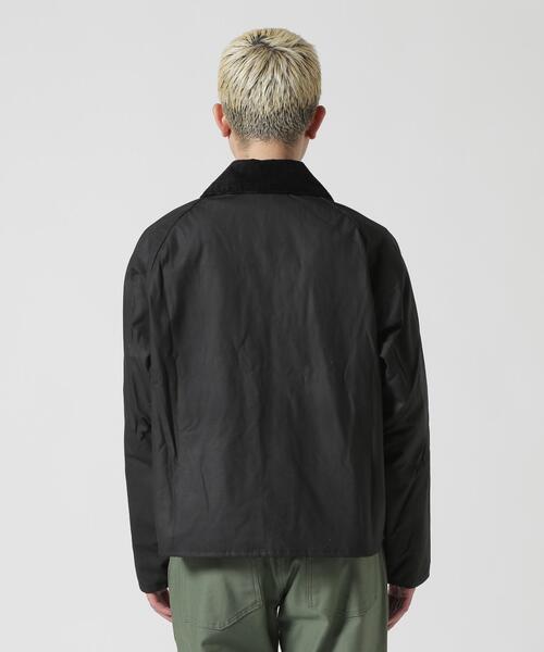 Barbour(バブアー)の「BARBOUR (バブアー)SPEY WAXED COTTON スペイ ワックスド コットン MWX1212(ブルゾン・メンズ・オリーブ/ブラック/その他10・SMALL/MEDIUM/LARGE/XL)」の21枚目の写真
