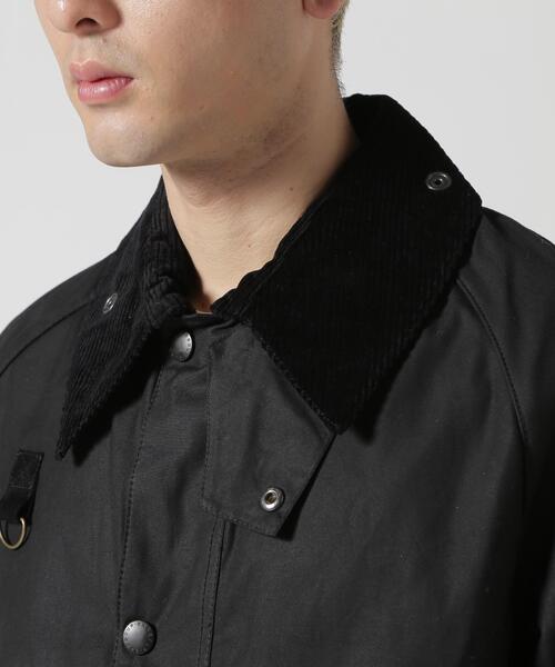 Barbour(バブアー)の「BARBOUR (バブアー)SPEY WAXED COTTON スペイ ワックスド コットン MWX1212(ブルゾン・メンズ・オリーブ/ブラック/その他10・SMALL/MEDIUM/LARGE/XL)」の22枚目の写真