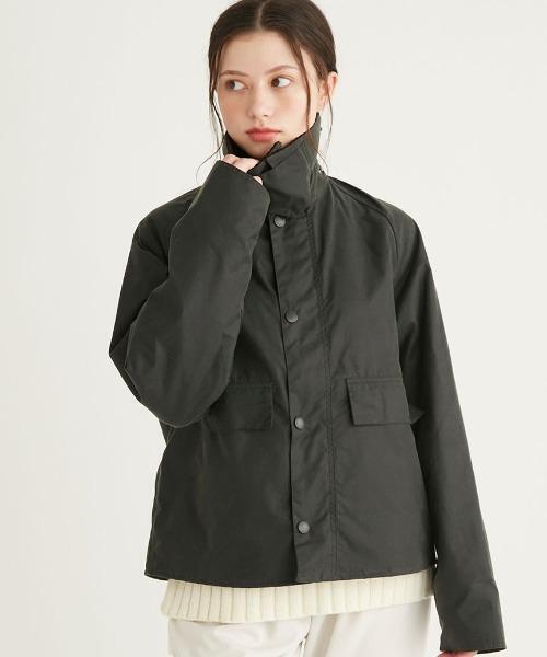 BARBOUR (バブアー）SPEY WAXED COTTON スペイ ワックスド コットン