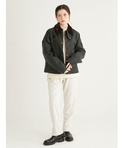 BARBOUR (バブアー）SPEY WAXED COTTON スペイ ワックスド コットン