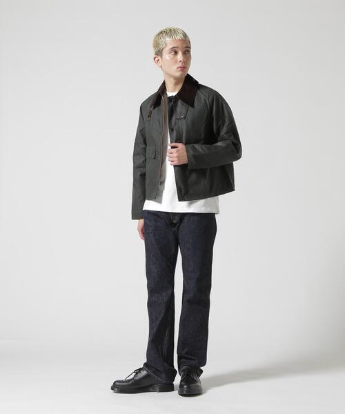 BARBOUR (バブアー）SPEY WAXED COTTON スペイ ワックスド コットン