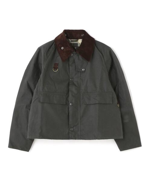 BARBOUR (バブアー）SPEY WAXED COTTON スペイ ワックスド コットン