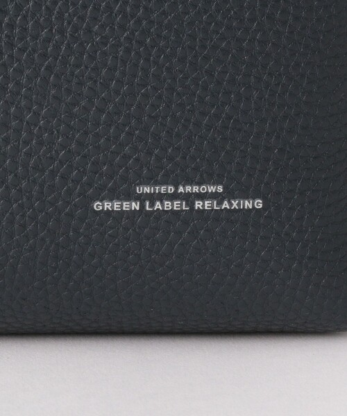 green label relaxing(グリーンレーベルリラクシング)の「CIBO レザーライク 2WAY ショルダー クラッチ バッグ(ショルダーバッグ・メンズ・ブラック/ダークブラウン/ネイビー・FREE)」の15枚目の写真