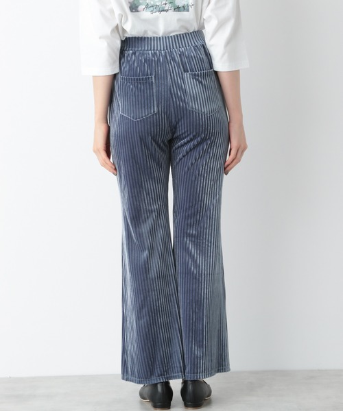 Heather(ヘザー)の「プリーツベロアパンツ 896365(その他パンツ・レディース・アイボリー/ブラック/ブルー・FREE)」の13枚目の写真