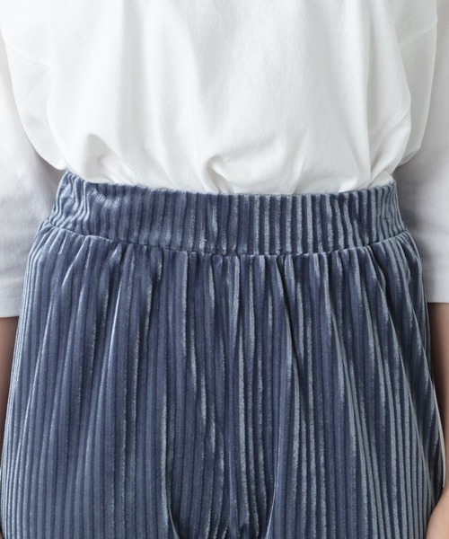 Heather(ヘザー)の「プリーツベロアパンツ 896365(その他パンツ・レディース・アイボリー/ブラック/ブルー・FREE)」の14枚目の写真