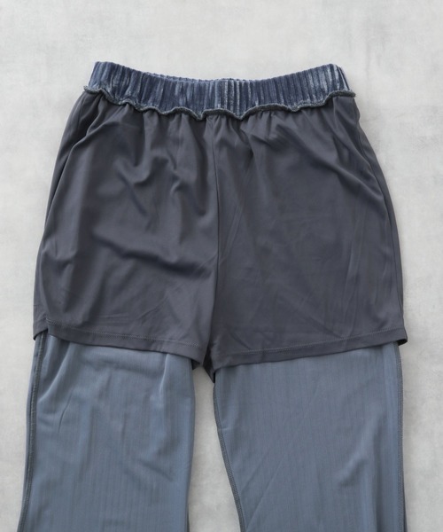 Heather(ヘザー)の「プリーツベロアパンツ 896365(その他パンツ・レディース・アイボリー/ブラック/ブルー・FREE)」の18枚目の写真