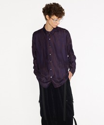 SHAREEF | BRUSH LINE JQ L/S SHIRTS(シャツ/ブラウス)
