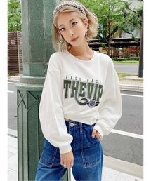 GYDA | THE VIPショートスウェットPO(スウェット)