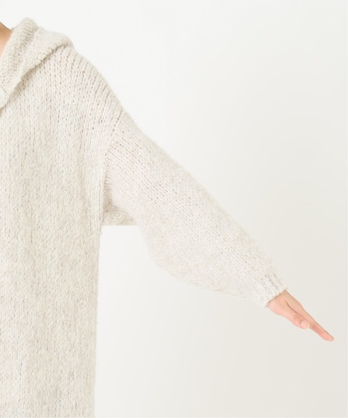 IENA - TRICOTS JEANMARC SLOBE別注  ロングカーディガン SLOBE IENA（スローブイエナ）の「【TRICOTS JEANMARC】SLOBE