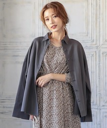 KOBE LETTUCE（コウベレタス）の「ツイルシャツジャケット（その他アウター）」