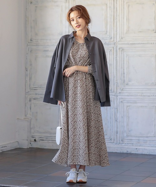 KOBE LETTUCE（コウベレタス）の「ツイルシャツジャケット（その他アウター・レディース・ベージュ/カーキ/チャコール・FREE）」の13枚目の写真