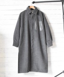 SUPERTHANKS｜スーパーサンクスのステンカラーコート通販 - ZOZOTOWN