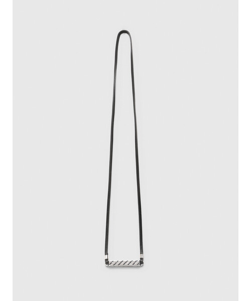 セール メンズ メタルブロック ネックレス ネックレス Diesel ディーゼル のファッション通販 Zozotown