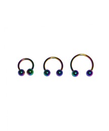 MORPH モルフ CCB ボディーピアス 18ゲージ 6mm~12mm