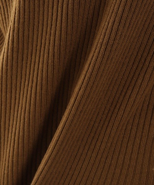 LOWRYS FARM（ローリーズファーム）の「ボトルネック＊カーディガン２Ｐニット　922698（ニット/セーター・レディース・アイボリー/ブラック/ブラウン・FREE）」の21枚目の写真