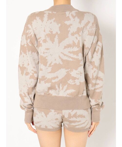 GYDA（ジェイダ）の「original leaf ニット ブルゾン（カーディガン/ボレロ・レディース・ベージュ/カーキ・FREE）」の15枚目の写真