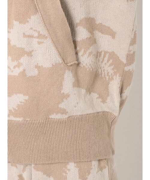 GYDA（ジェイダ）の「original leaf ニット ブルゾン（カーディガン/ボレロ・レディース・ベージュ/カーキ・FREE）」の20枚目の写真