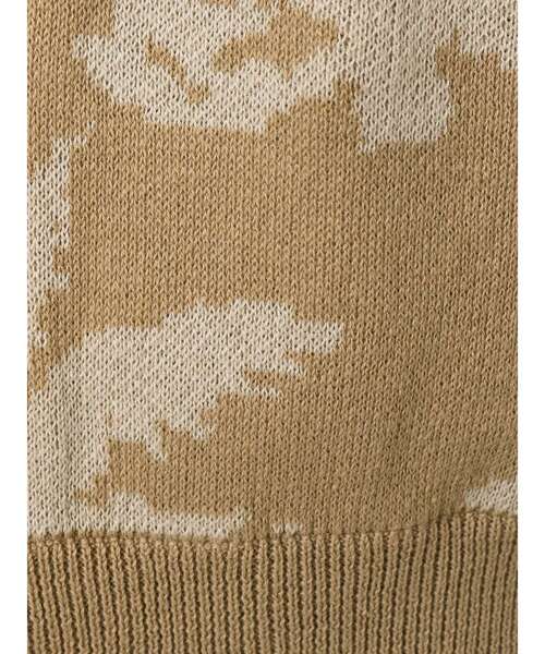 GYDA（ジェイダ）の「original leaf ニット ブルゾン（カーディガン/ボレロ・レディース・ベージュ/カーキ・FREE）」の22枚目の写真