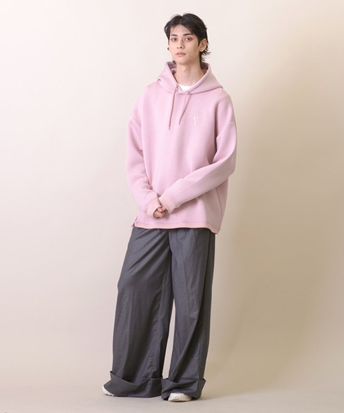 Questioning（クエスチョニング）の「Questioning ワイドパンツ（その他パンツ・メンズ・グレー/カーキ/グリーン・M/L）」の7枚目の写真