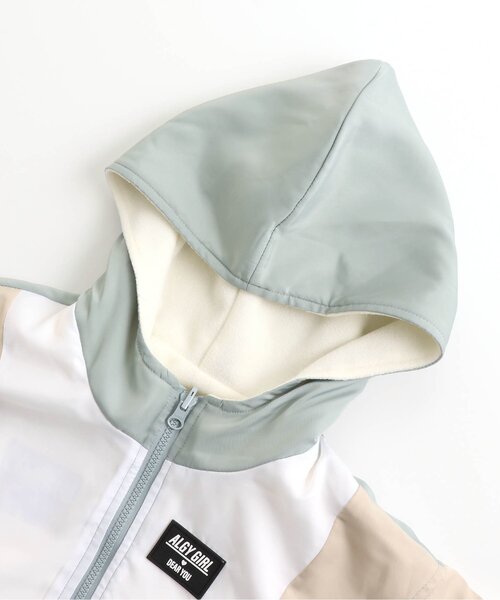 algy（アルジー）の「裏フリースリバーシブルブルゾン（ブルゾン