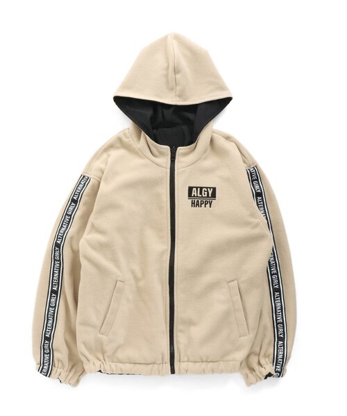 【新品・収納袋付き】ジーフォアブルゾン⚫︎ペップラムネ　ジャンパーＬ 新品・収納袋付き】ジーフォアブルゾン⚫︎ペップラムネ