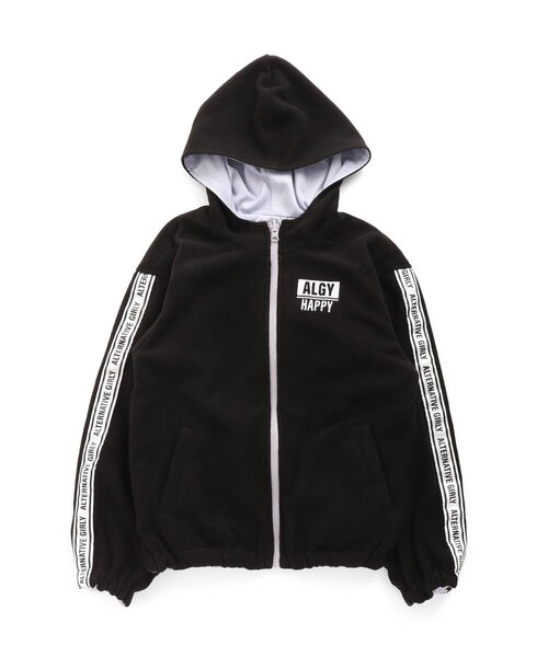 algy（アルジー）の「裏フリースリバーシブルブルゾン（ブルゾン